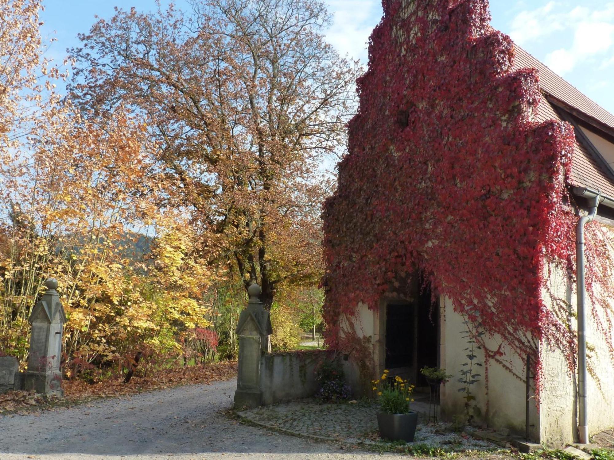 Hotel & Restaurant Schloss Weissenburg Uhlstädt Extérieur photo