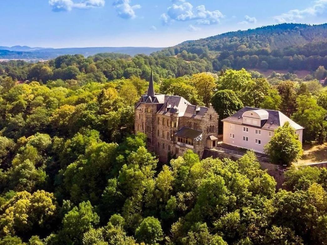 Hotel & Restaurant Schloss Weissenburg Uhlstädt Extérieur photo
