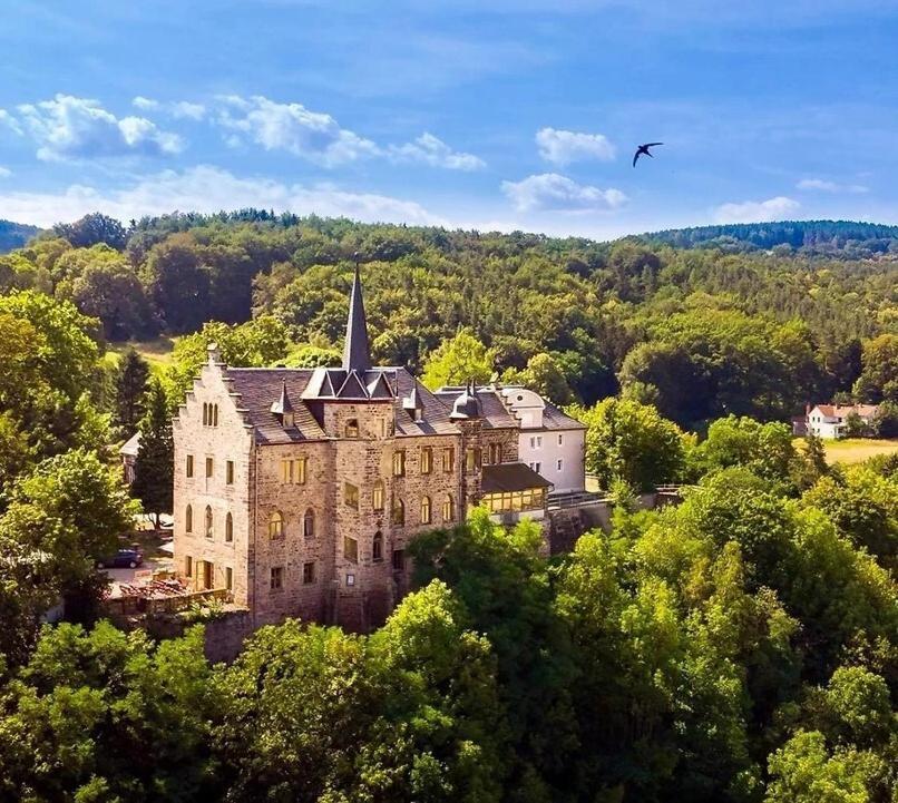 Hotel & Restaurant Schloss Weissenburg Uhlstädt Extérieur photo